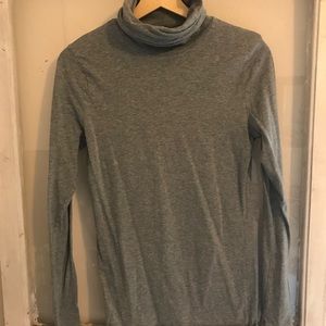 Grey Mossimo turtleneck long sleeve